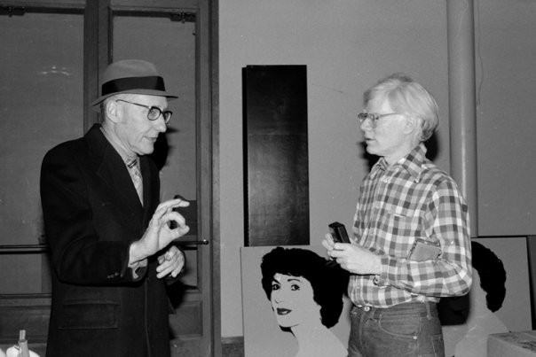 Andy Warhol Fotoğrafı