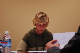 Alec Hogan fotoğrafı