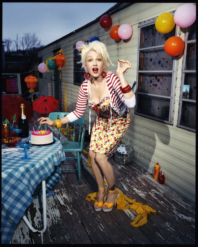 Cyndi Lauper Fotoğrafı