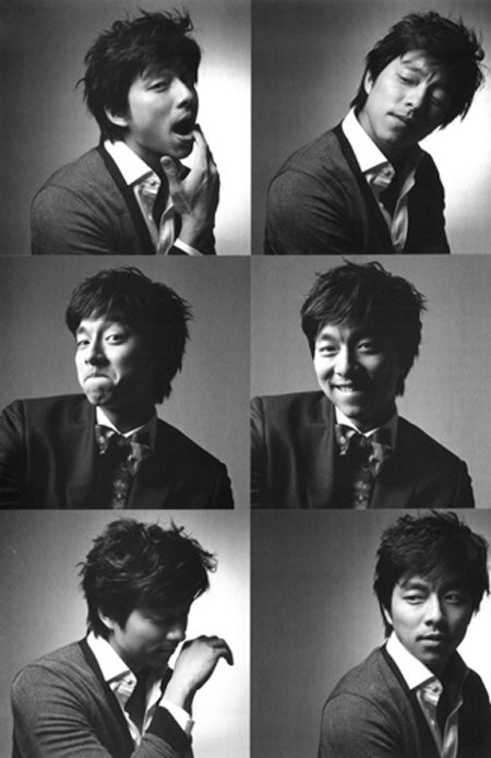 Gong Yoo Fotoğrafı