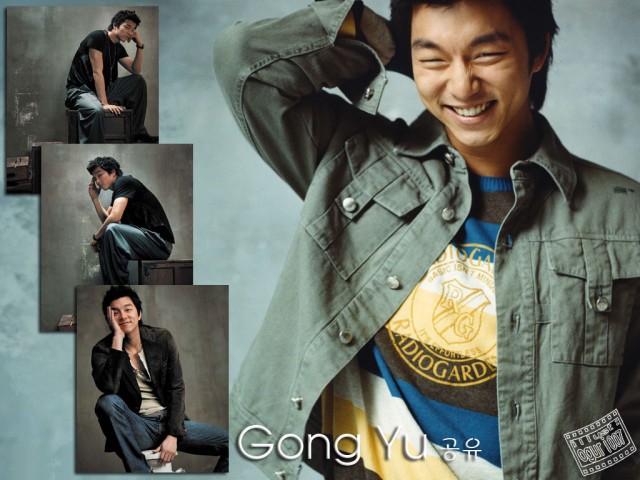 Gong Yoo Fotoğrafı