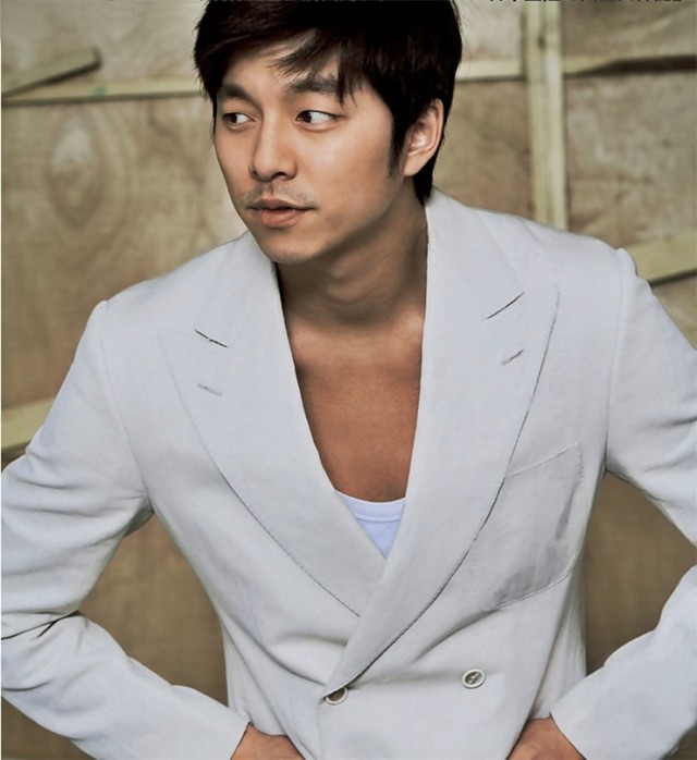 Gong Yoo Fotoğrafı