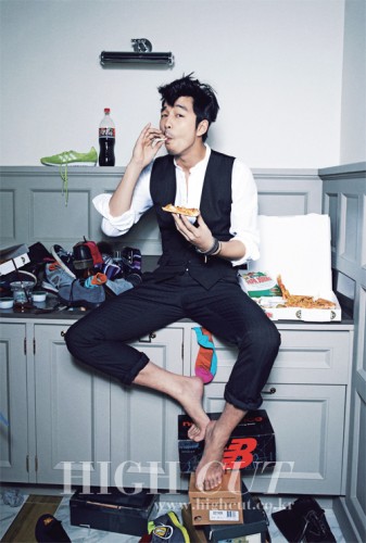 Gong Yoo Fotoğrafı