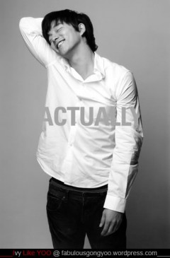 Gong Yoo Fotoğrafı