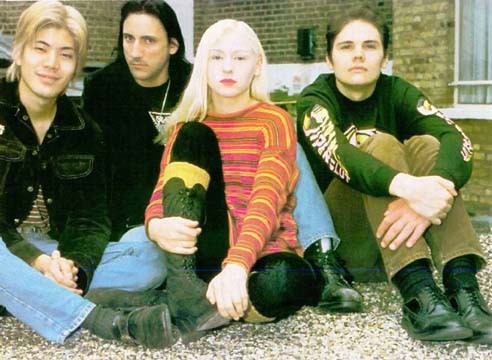 Smashing Pumpkins fotoğrafı
