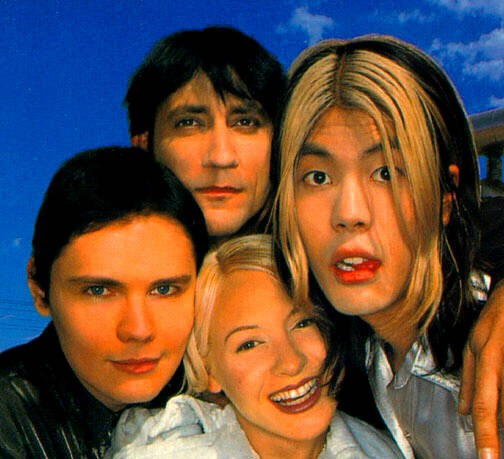 Smashing Pumpkins Fotoğrafı