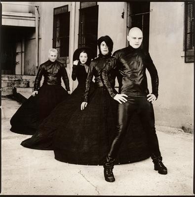 Smashing Pumpkins fotoğrafı