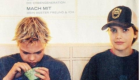 Jimi Blue Ochsenknecht Fotoğrafı