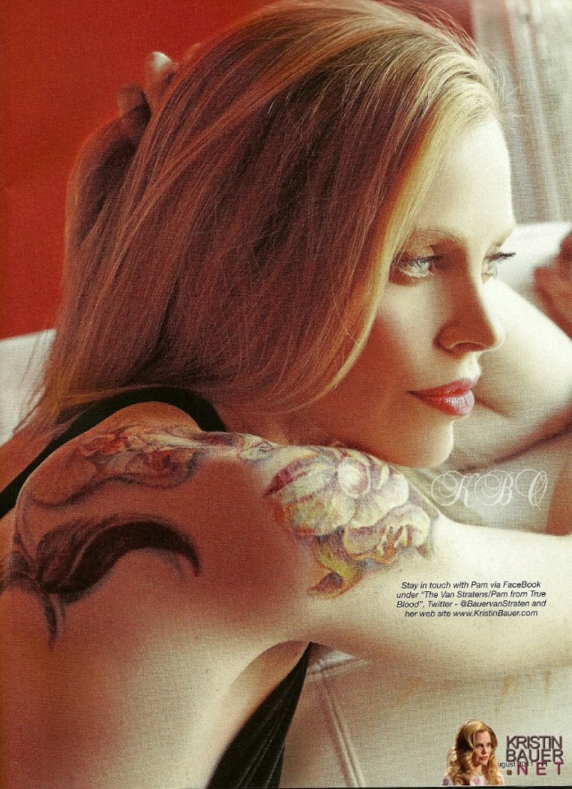 Kristin Bauer Fotoğrafı