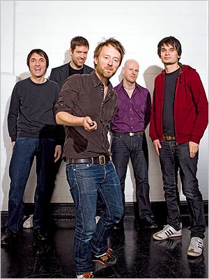 Radiohead fotoğrafı