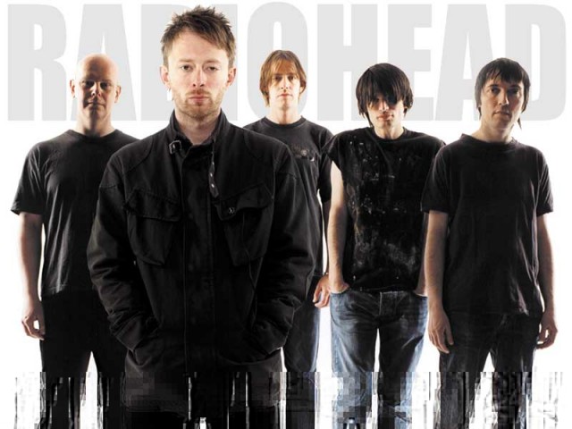Radiohead Fotoğrafı