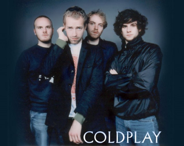 Coldplay Fotoğrafı