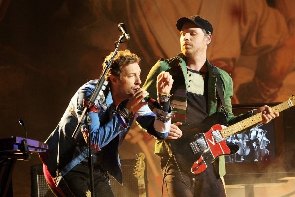 Coldplay Fotoğrafı