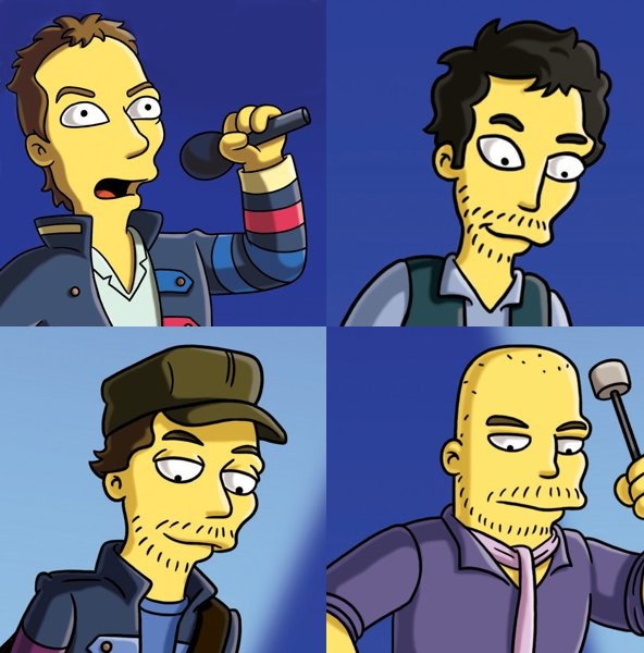 Coldplay Fotoğrafı