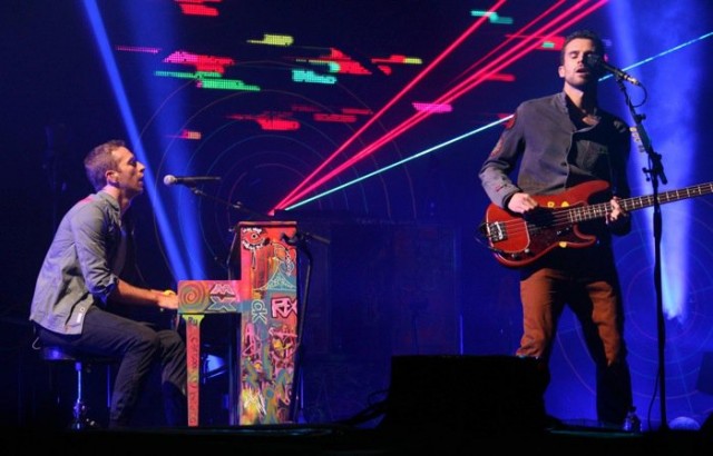 Coldplay fotoğrafı