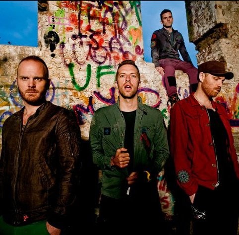 Coldplay fotoğrafı