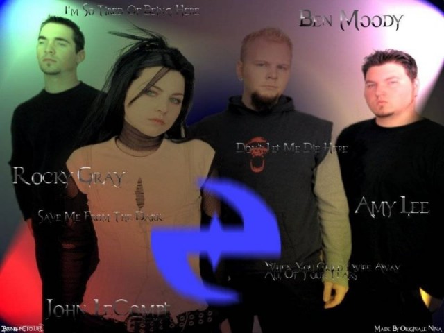 Evanescence Fotoğrafı