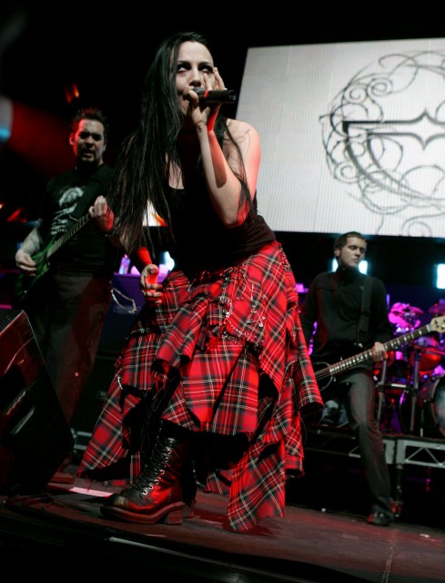 Evanescence Fotoğrafı