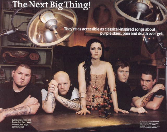 Evanescence Fotoğrafı