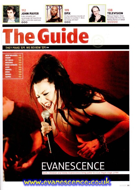 Evanescence Fotoğrafı