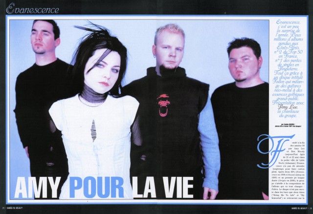 Evanescence Fotoğrafı