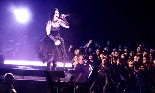 Evanescence Fotoğrafı