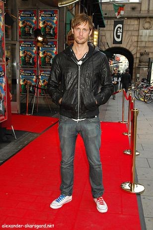 Alexander Skarsgård Fotoğrafı