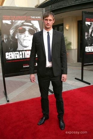 Alexander Skarsgård Fotoğrafı