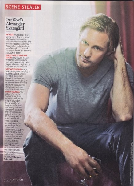 Alexander Skarsgård Fotoğrafı