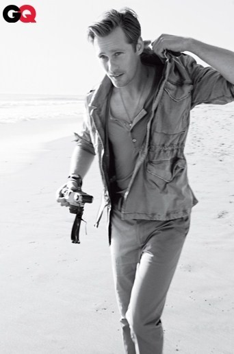 Alexander Skarsgård Fotoğrafı