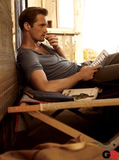 Alexander Skarsgård Fotoğrafı