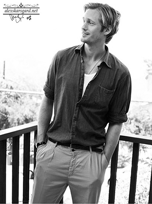 Alexander Skarsgård Fotoğrafı