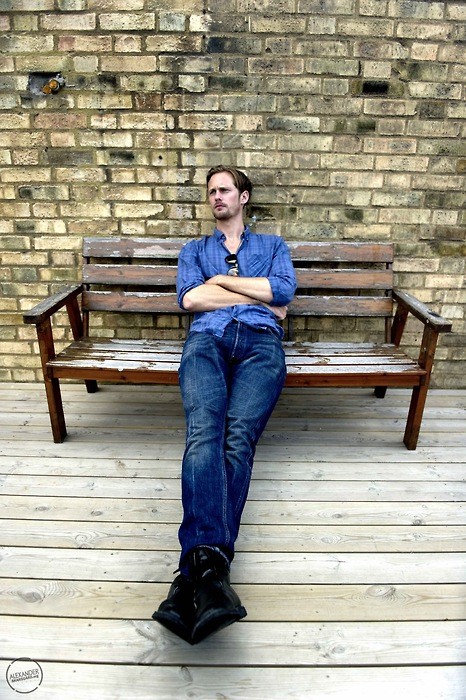 Alexander Skarsgård Fotoğrafı