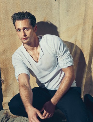 Alexander Skarsgård Fotoğrafı