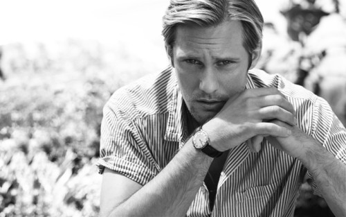 Alexander Skarsgård Fotoğrafı