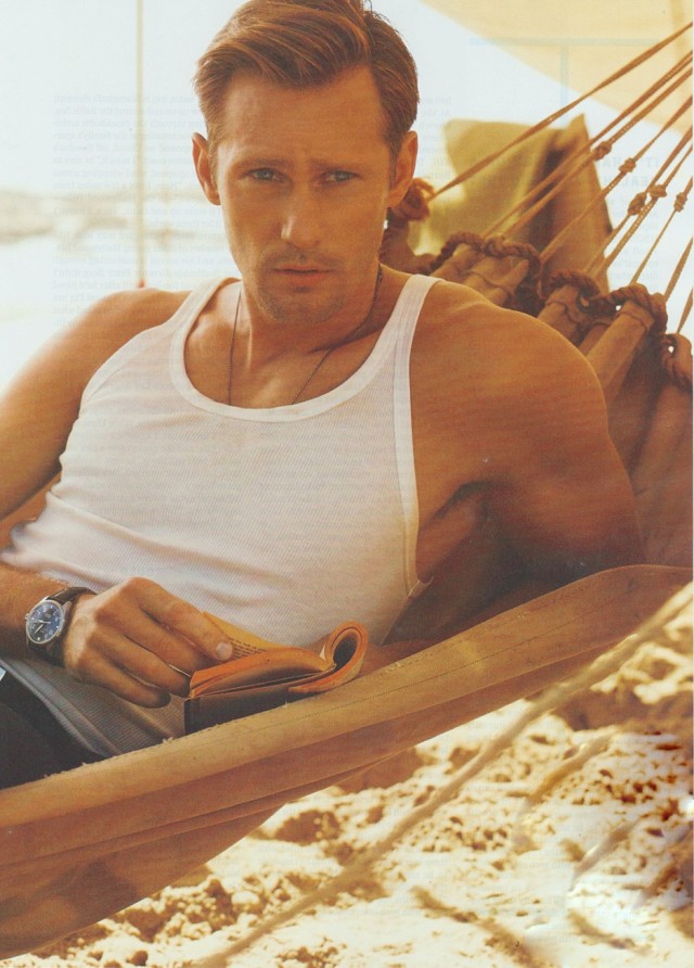 Alexander Skarsgård Fotoğrafı