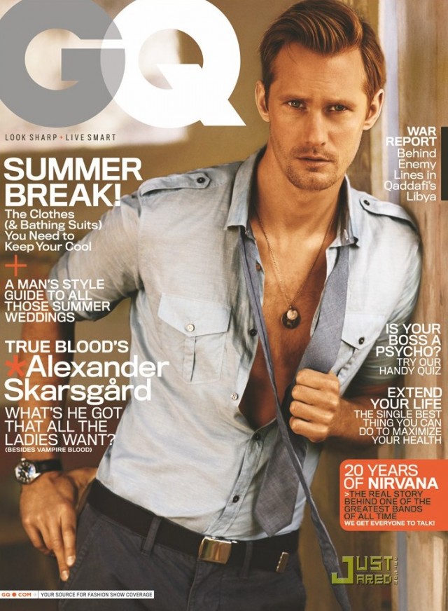Alexander Skarsgård Fotoğrafı