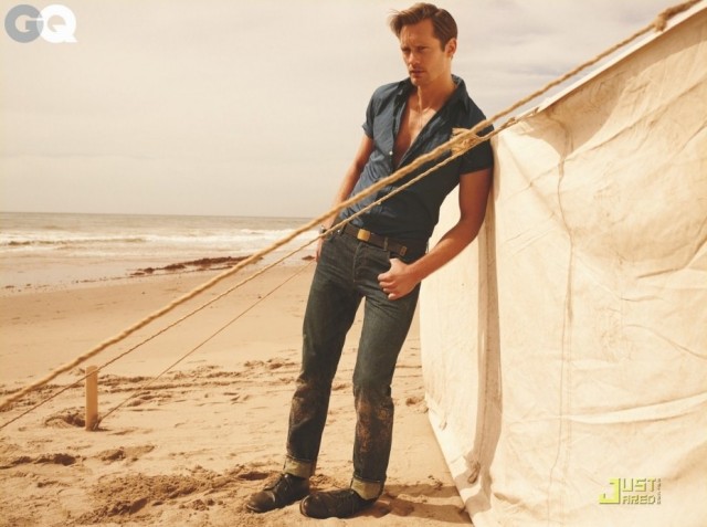 Alexander Skarsgård Fotoğrafı