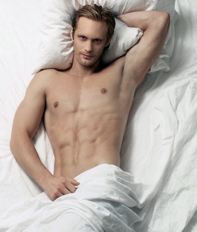 Alexander Skarsgård Fotoğrafı