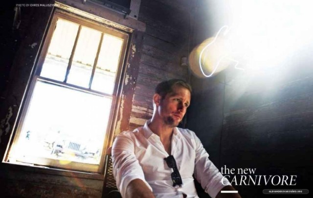 Alexander Skarsgård Fotoğrafı