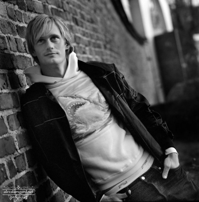 Alexander Skarsgård Fotoğrafı