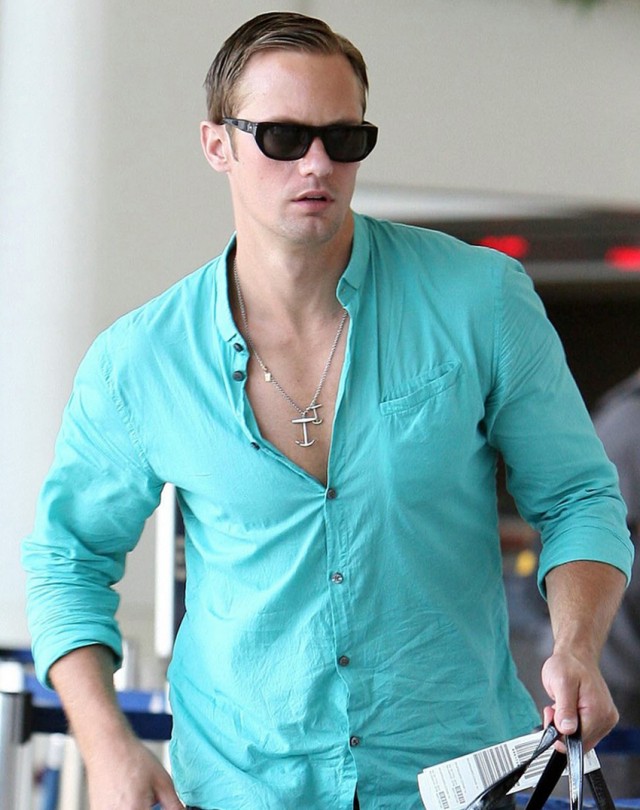 Alexander Skarsgård Fotoğrafı