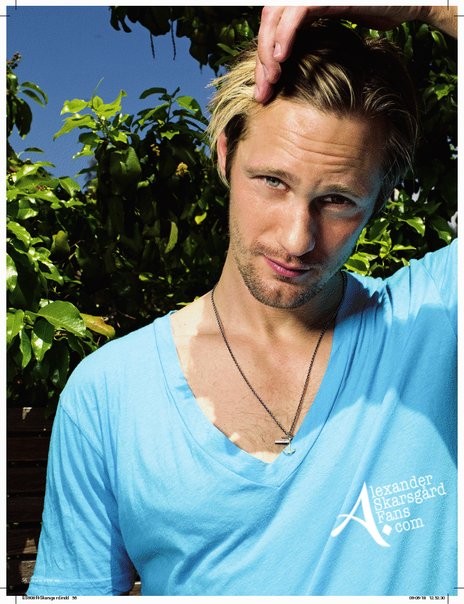 Alexander Skarsgård Fotoğrafı