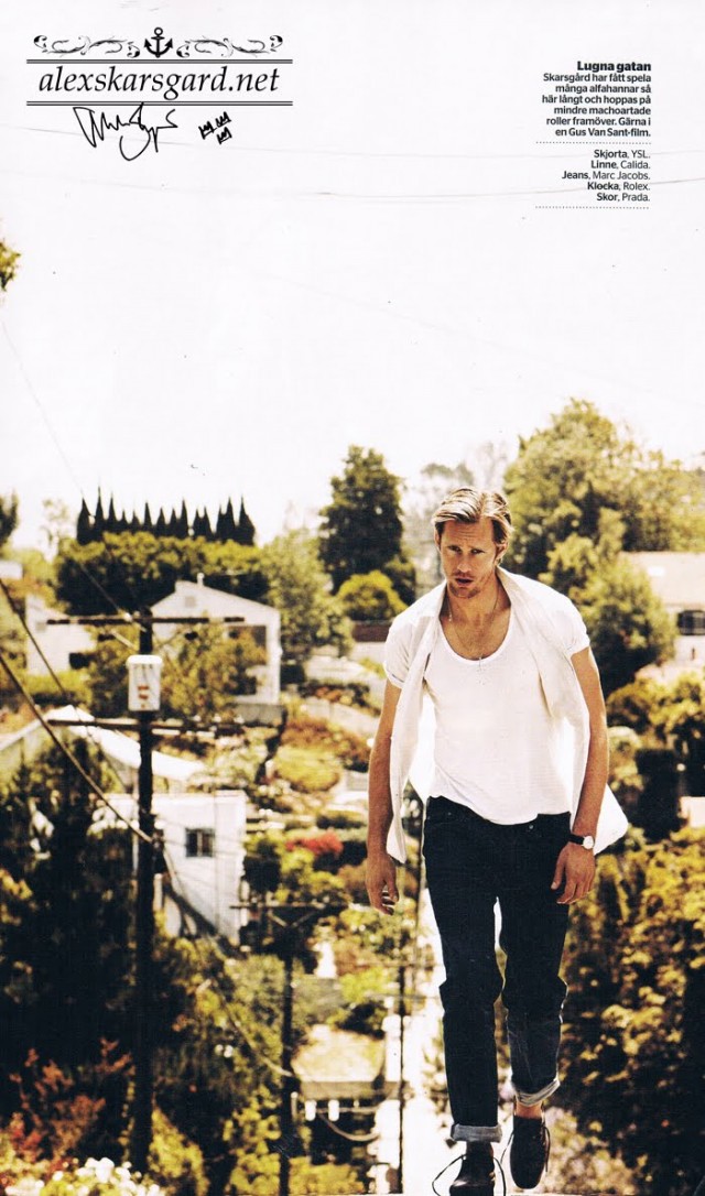 Alexander Skarsgård Fotoğrafı