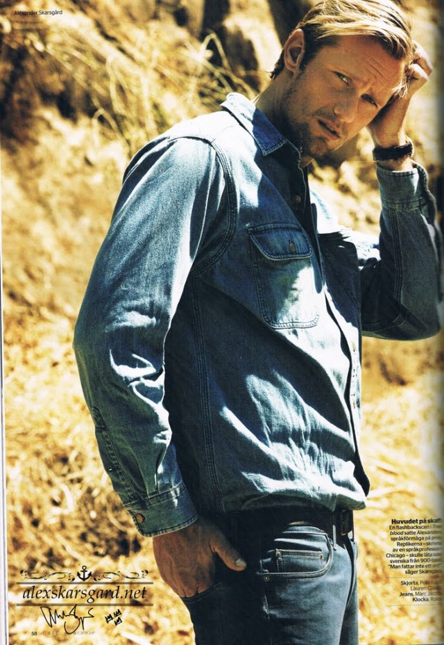 Alexander Skarsgård Fotoğrafı