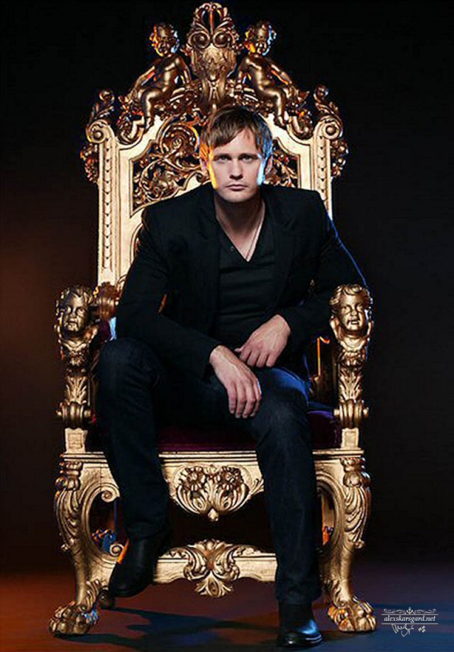 Alexander Skarsgård Fotoğrafı