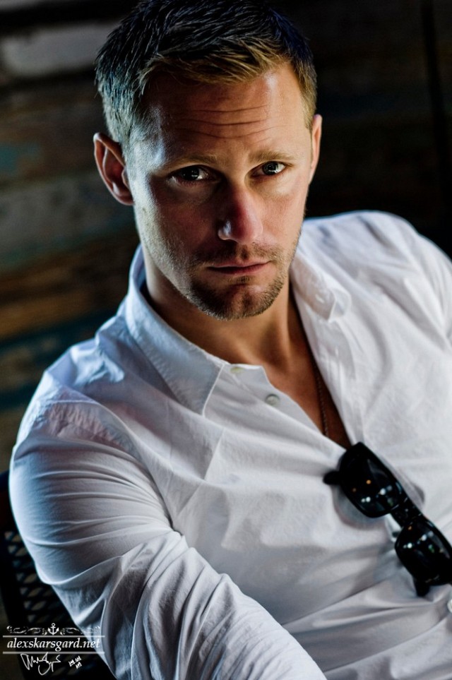 Alexander Skarsgård Fotoğrafı