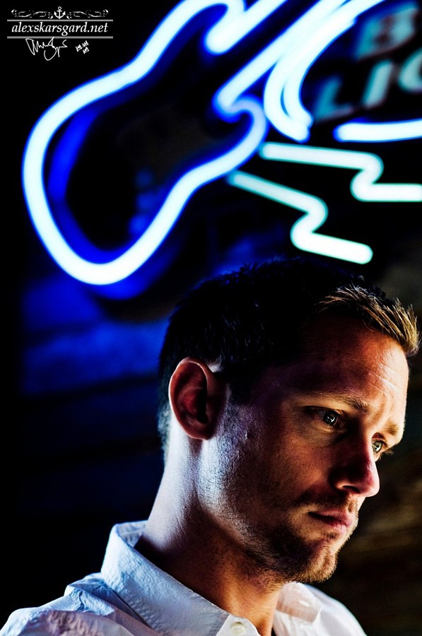 Alexander Skarsgård Fotoğrafı