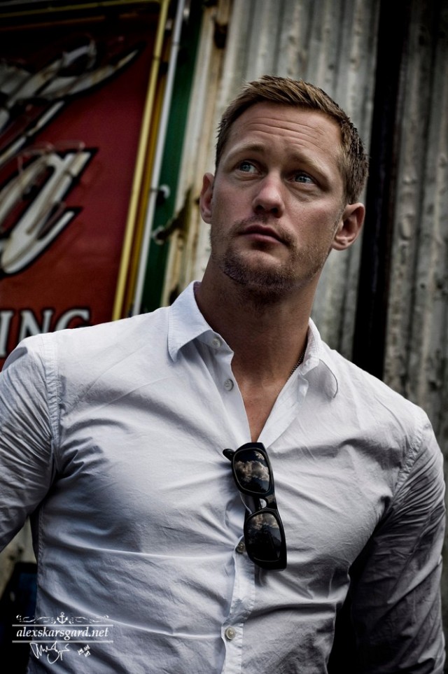 Alexander Skarsgård Fotoğrafı