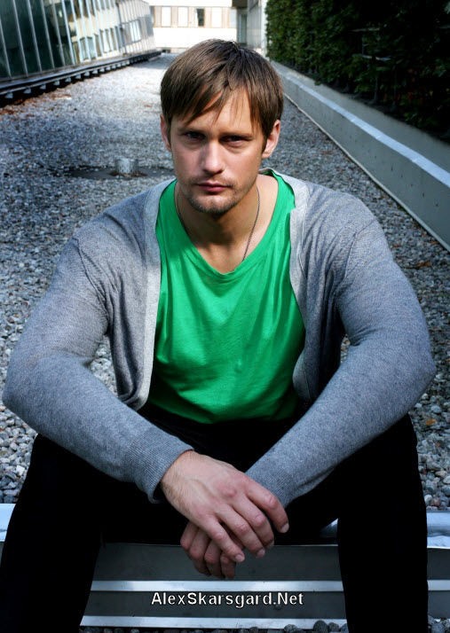 Alexander Skarsgård Fotoğrafı